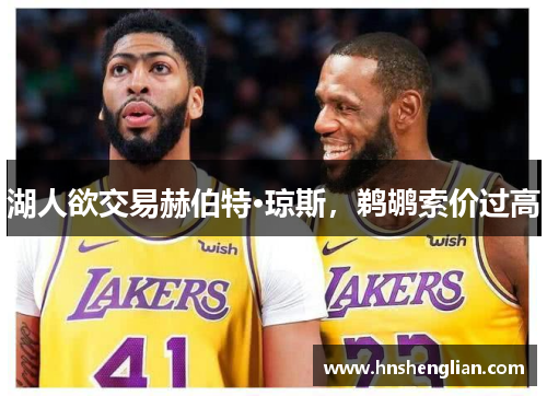 湖人欲交易赫伯特·琼斯，鹈鹕索价过高